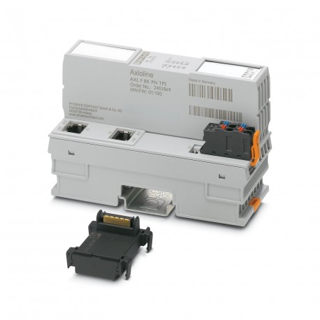 Phoenix contact AXL F BK PN TPS Bus coupler