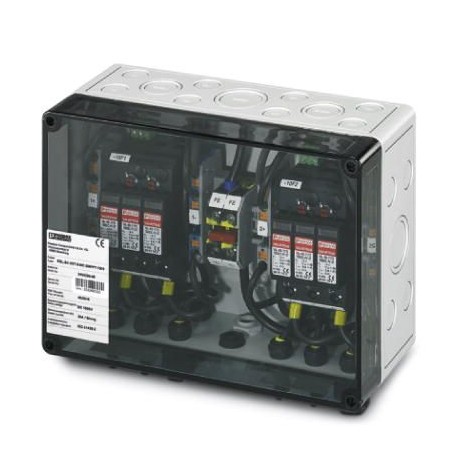 Phoenix contact SOL-SC-2ST-0-DC-2MPPT-1001 String combiner box (SCB)