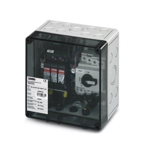 Phoenix contact SOL-SC-2ST-0-DC-1MPPT-1101 String combiner box (SCB)