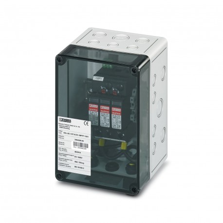 Phoenix contact SOL-SC-1ST-0-DC-1MPPT-1001 String combiner box (SCB)