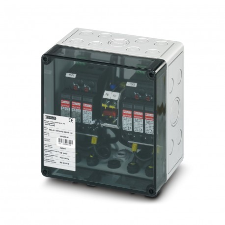 Phoenix contact SOL-SC-1ST-0-DC-2MPPT-1001 String combiner box (SCB)