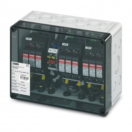 Phoenix contact SOL-SC-1ST-0-DC-3MPPT-1001 String combiner box (SCB)