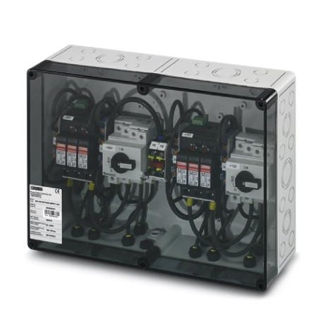 Phoenix contact SOL-SC-2ST-0-DC-2MPPT-1101 String combiner box (SCB)