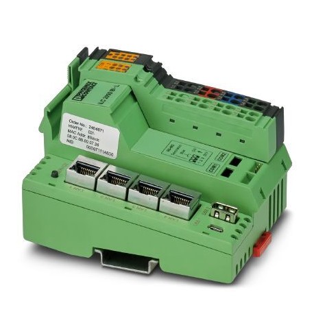 PHOENIX CONTACT ILC 2050 BI-L ILC 2050 BI-L 2404671 PHOENIX CONTACT The modular Inline controller for automation applications in buildings..