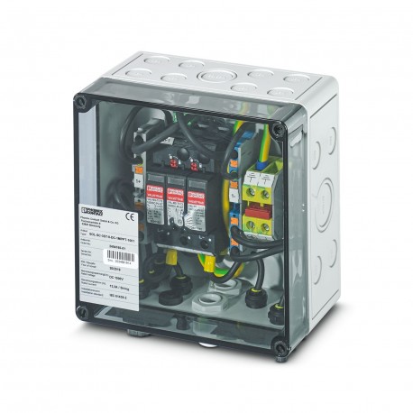 Phoenix contact SOL-SC-3ST-0-DC-1MPPT-1001 Switching device combination