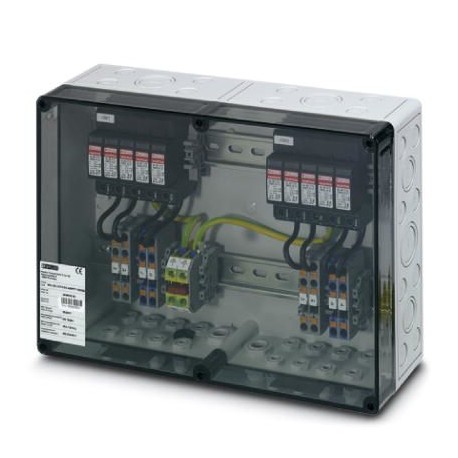 Phoenix contact SOL-SC-1ST-0-DC-4MPPT-1000SE String combiner box (SCB)