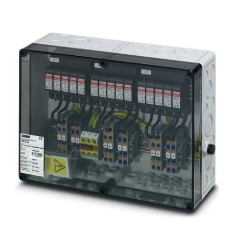 Phoenix contact SOL-SC-1ST-0-DC-6MPPT-1000SE String combiner box (SCB)