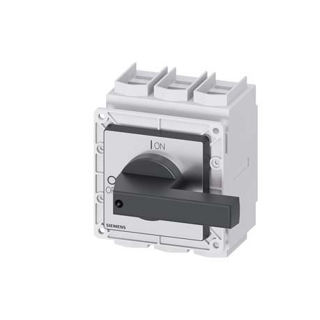 SIEMENS 3LD2405-0TK11 3LD2405-0TK11 SIEMENS SENTRON, Switch disconnector 3LD, main switch, 3-pole, Iu 250 A, Operating power / at ..