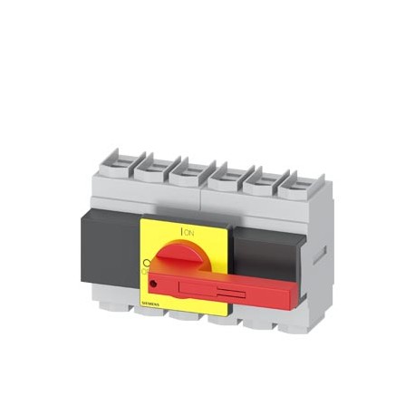 SIEMENS 3LD2405-3VK11 3LD2405-3VK11 SIEMENS SENTRON, Switch disconnector 3LD, main switch, 6-pole, Iu 250 A, Operating power / at ..