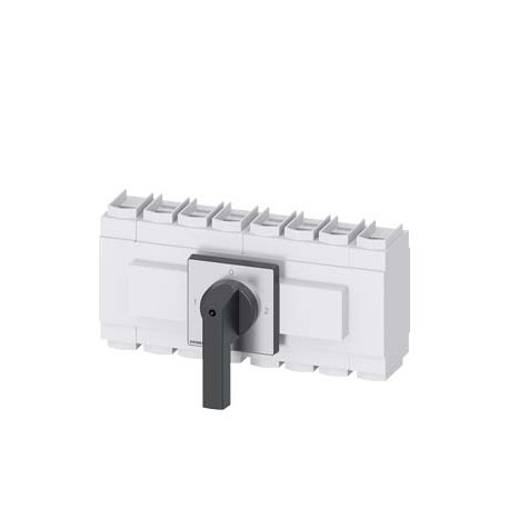 SIEMENS 3LD2405-7UL01 3LD2405-7UL01 SIEMENS SENTRON, Switch disconnector 3LD, change-over switch, 4-pole, Iu 250 A, Operating powe..