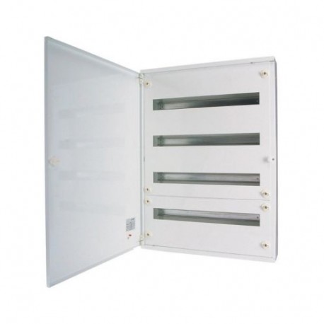 EATON - MOELLER BF-O-2/48-A BF-O-2/48-A 240732 EATON ELECTRIC Complete surface-mounted flat distribution board, white, 24 SU per row, 2 ..
