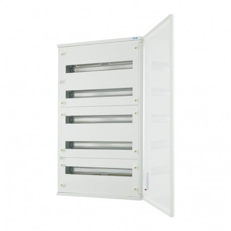 EATON - MOELLER BF-O-5/120-A BF-O-5/120-A 240735 EATON ELECTRIC Complete surface-mounted flat distribution board, white, 24 SU per row, 5..