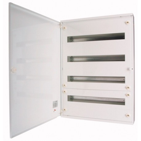Eaton-moeller BF-O-5/165-A EATON ELECTRIC Complete surface-mounted flat distribution board, white, 33 SU per row, 5..