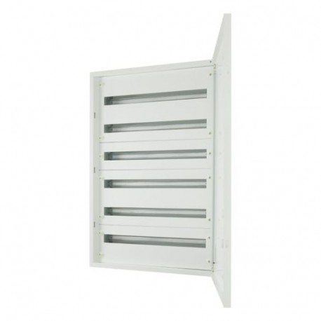 EATON - MOELLER BF-U-6/198-A BF-U-6/198-A 240747 EATON ELECTRIC Complete flush-mounted flat distribution board, white, 33 SU per row, 6 r..
