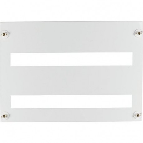 Eaton-moeller BFZ-FP-1/33 Y7-240748 EATON ELECTRIC Metal dial, window 45mm, 33 modules per row, 1 row, white color