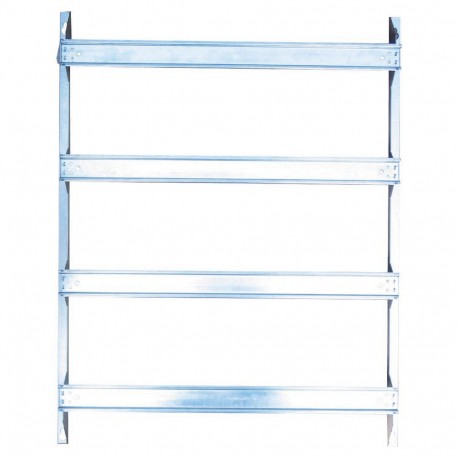 EATON - MOELLER BFZ-DINS-4/132 BFZ-DINS-4/132 240753 Y7-240753 EATON ELECTRIC DIN rail mounting frame for 33 Module Units per row, 4 rows