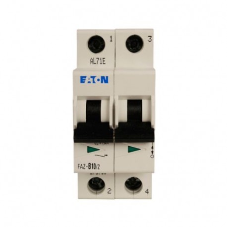 Eaton-moeller FAZT-C6/2 Y7-240850 EATON ELECTRIC Over current switch, 6A, 2p, C-Char, AC