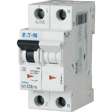 Eaton-moeller FAZT-C20/1N Y7-241038 EATON ELECTRIC Over current switch, 20A, 1Np, C-Char, AC