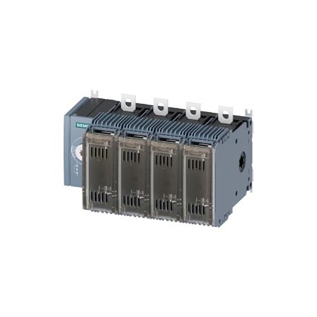 SIEMENS 3KF2412-4LF11 3KF2412-4LF11 SIEMENS switch disconnector with fuse 125 A, frame size 2, 4-pole for LV HRC fuse size 000 and..