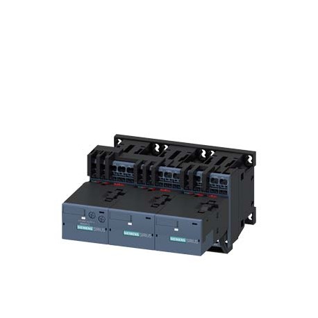 Siemens 3RA2416-8XF31-2BB4 Contactor assembly for star-delta (wye-delta) start AC-3, 7.5 kW/400 V, 24 V DC 3..