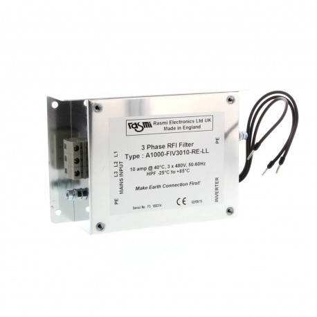 Omron A1000-FIV3010-RE-LL A1000FIV3010RELL OMRON Filter input 400V three-phase 10A (V1000) Low Cor