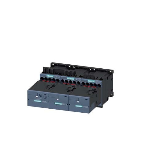 Siemens 3RA2417-8XF31-1AK6 Contactor assembly for star-delta (wye-delta) start AC-3, 11 kW/400 V, 110 V AC 5..