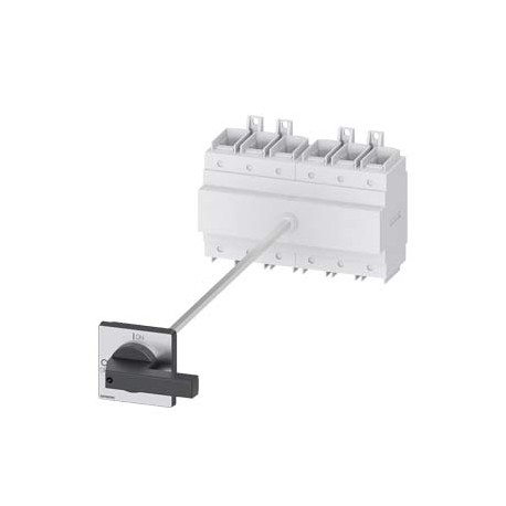 SIEMENS 3LD2418-3VK11 3LD2418-3VK11 SIEMENS SENTRON, Switch disconnector 3LD, main switch, 6-pole, Iu 250 A, Operating power / at ..
