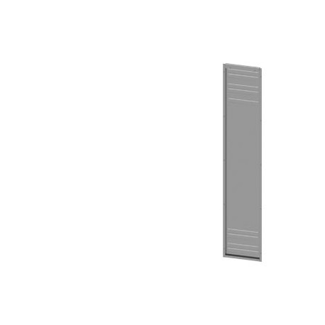 Siemens 8PQ2420-4BA02 SIVACON S4 Rear wall Degree of protection IP4X Width 400 mm