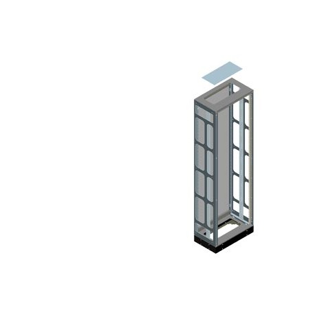Siemens 8GK2420-7KK14 ALPHA 800 UNIVERSAL, Floor-mounted cabinet, IP55, Protection class 1, H: 2000 mm, W: 3..