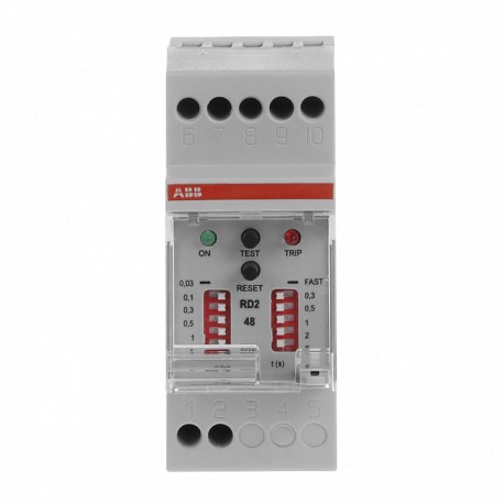 Abb 2CSM242120R1201 RD2-48 Residual Current Monitor