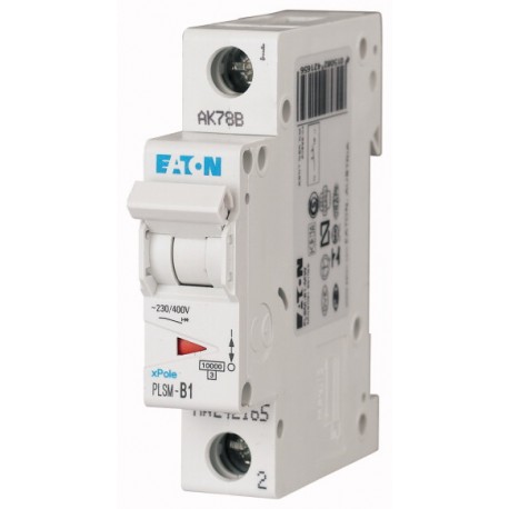 Eaton-moeller PLSM-C0,75-MW EATON ELECTRIC Over current switch, 0, 75 A, 1p, type C characteristic