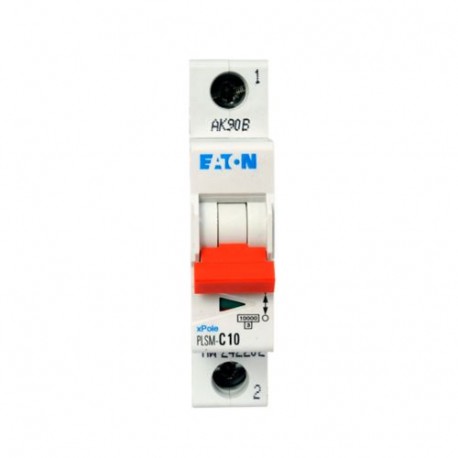 EATON - MOELLER PLSM-C1-MW PLSM-C1-MW 242191 0001609161 EATON ELECTRIC Over current switch, 1A, 1p, type C characteristic