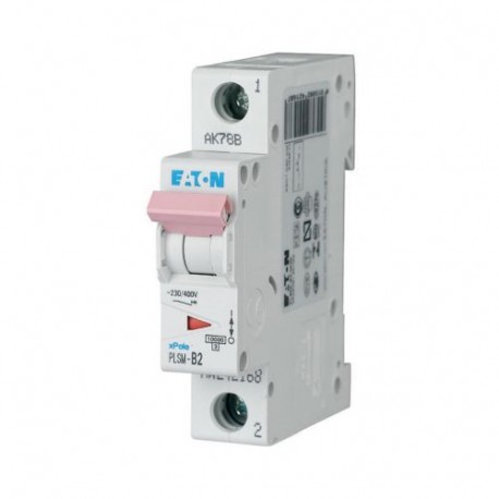 EATON - MOELLER PLSM-C2-MW PLSM-C2-MW 242194 0001609162 EATON ELECTRIC Over current switch, 2A, 1p, type C characteristic