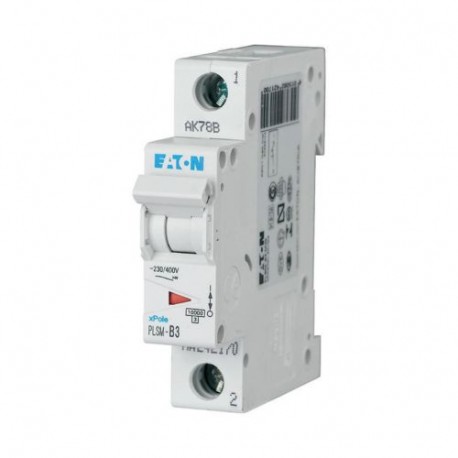 Eaton-moeller PLSM-C3-MW EATON ELECTRIC Over current switch, 3A, 1p, type C characteristic