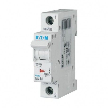 EATON - MOELLER PLSM-D1-MW PLSM-D1-MW 242214 EATON ELECTRIC Over current switch, 1A, 1p, type D characteristic
