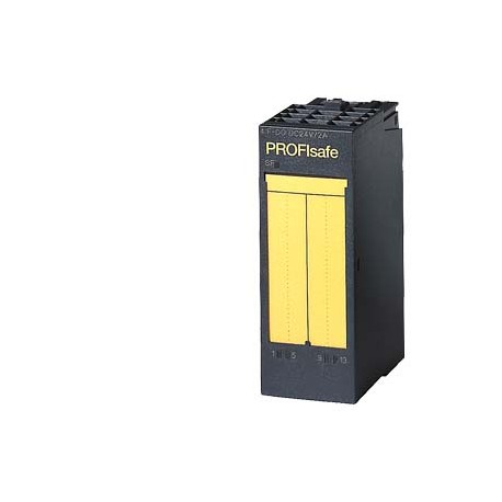 Siemens 6ES7138-4FR00-0AA0 SIMATIC DP, Electronics module 1F-RO 24 V DC/AC 24..230V/5A, f. ET200S, 30 mm ove..
