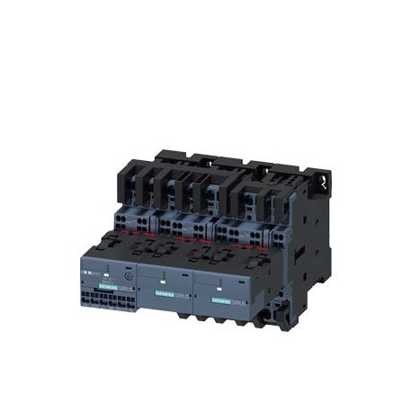 Siemens 3RA2423-8XF32-2AG2 Contactor assembly for star-delta (wye-delta) start AC-3, 11 kW/400 V, 110 V AC 5..