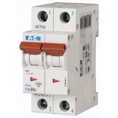 ABB 2CSS242420R0044 2CSS242420R0044 ABB Int.aut. S202CL-C4 2 4A C 4.5 kA
