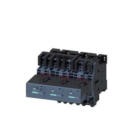 Siemens 3RA2426-8XF32-2AG2 Contactor assembly for star-delta (wye-delta) start AC-3, 22 kW/400 V, 110 V AC 5..