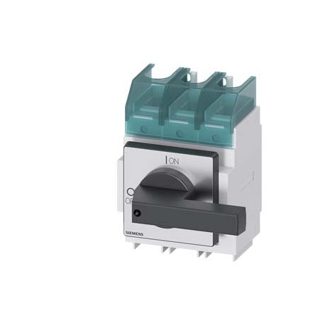 SIEMENS 3LD2430-0TK11 3LD2430-0TK11 SIEMENS SENTRON, Switch disconnector 3LD, main switch, 3-pole, Iu 250 A, Operating power / at ..