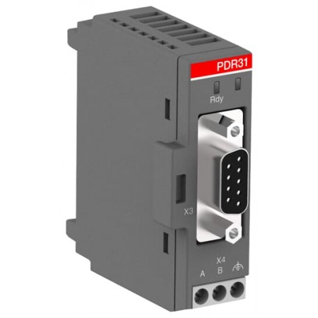 Abb 1SAJ243000R0001 PDR31.0 PROFIBUS Termination Unit For usage with SMK3.0