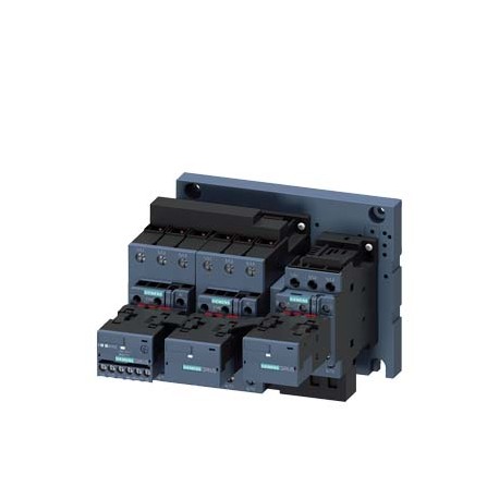 Siemens 3RA2434-8XF32-1AC2 Contactor assembly for star-delta (wye-delta) start AC-3, 22/30 kW/400V, 24 V AC ..