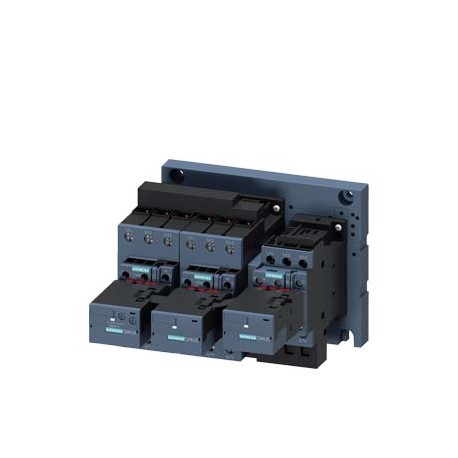 Siemens 3RA2436-8XF32-1AG2 Contactor assembly for star-delta (wye-delta) start AC-3, 45 kW/400 V, 110 V AC 5..