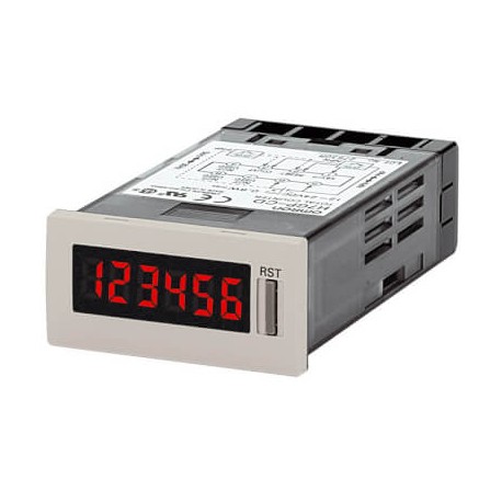 OMRON H7GP-T H7GP-T 243928 H7GPT.1 OMRON Counter time LCD 6-digit Gray 100/240vac