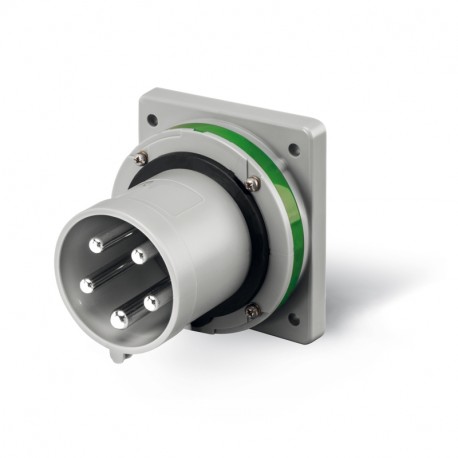 Scame 243.63931 FLUSH MOUNTING APPLIANCE INLET 63A 2P+E