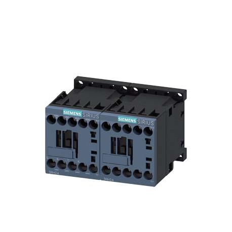 Siemens 3RH2440-1BM40 Contactor relay, latched, 4 NO, 220 V DC, Size S00, screw terminal