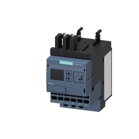 Siemens 3RR2441-2AA40 Current monitoring relay for IO-Link, can be mounted to Contactor 3RT2, Size S00 Appar..