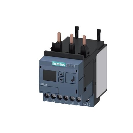 Siemens 3RR2442-1AA40 Current monitoring relay for IO-Link, can be mounted to Contactor 3RT2, Size S0 Appara..