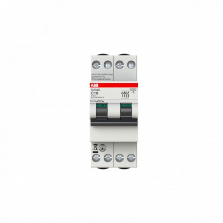 Abb 2CDS244280R0104 Int.aut. S204CL-C10 4 10A C 4.5 kA