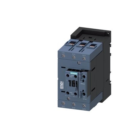 Siemens 3RT2448-1AB00 contactor AC-1, 160 A, 690 V / 40 °C, 3-pole, 24 V AC, 50 Hz, auxiliary contacts: 1 NO..